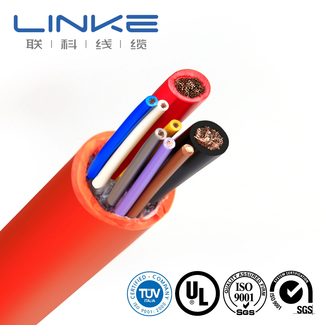 18AWG 300V PVC Insulated Power Signal Wire Cable UL1185