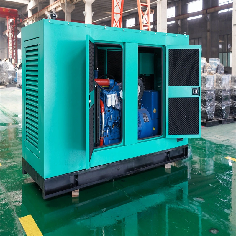 High quality/High cost performance Standby 30kw-500kw Silent Diesel Generator with Yuchai/Cummins/Weichai/Shangchai for Hotel/Hospitai/School/Factory/Farm