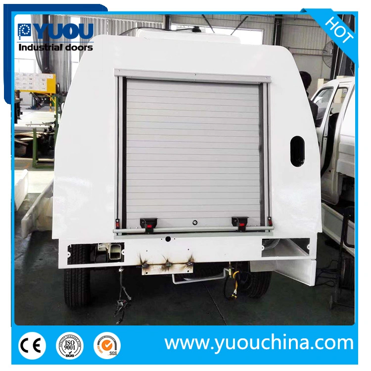 Aluminum Alloy Roller Shutter for Fire Fighting Truck