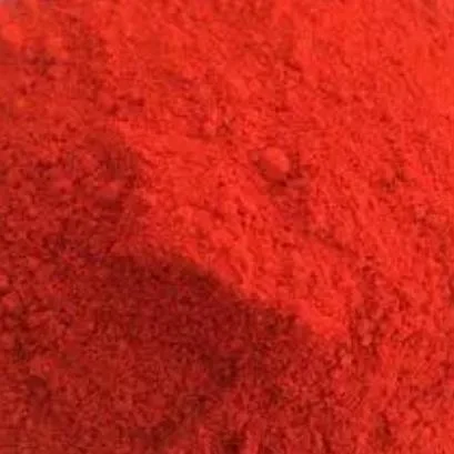 Fórmula química de concreto de colores ladrillo de pavimentación con óxido de hierro Rojo Inorgánico