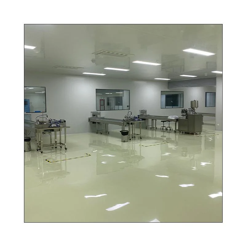 Dust Free Cleanroom ISO 7 8 Level Prefabricated Clean Room for Industry5 Buyers