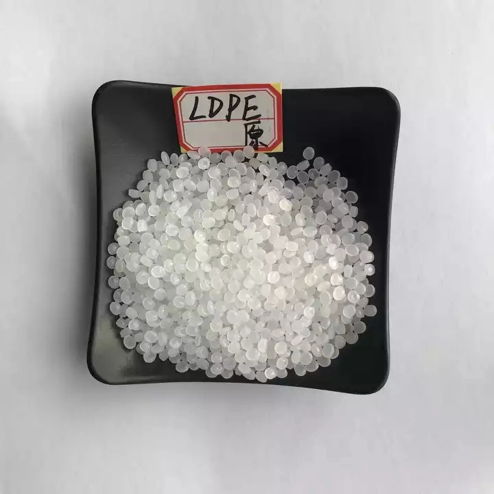 Sinopec Virgin & Recycled LDPE White Granules Low Density Polyethylene