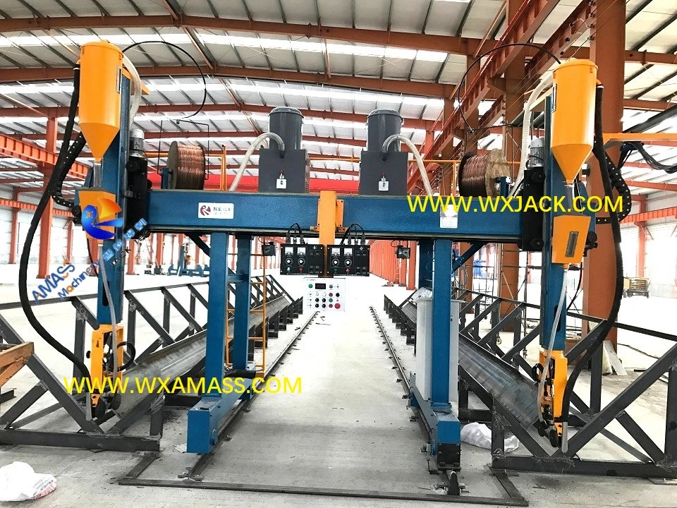 Gantry Moving Welder I BOX H Beam SAW Submerged Arc Welding Machine