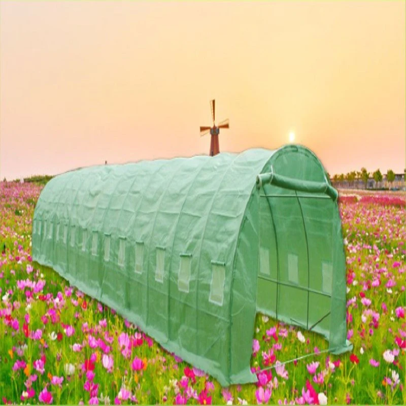 Prefabricated Structure Indoor Greenhouse Garden Greenhouse