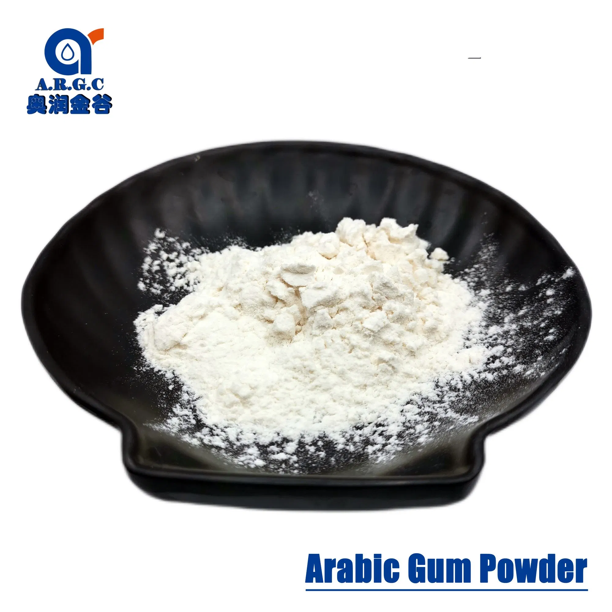 Argc Thickener Grado alimentario y Grado industrial Gum Árabe CAS 9000-01-5 polvo de goma árabe