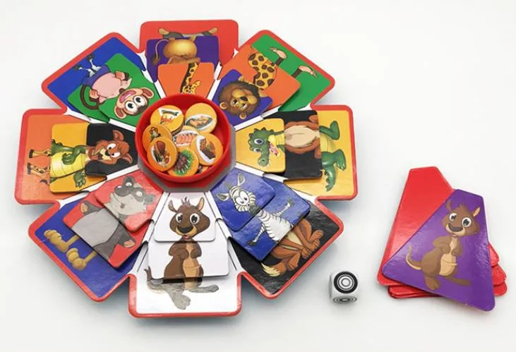 Customized Production of a Variety of High quality/High cost performance  Children's Card Games