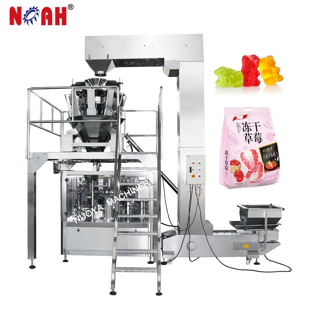 Glg Sugar Automatic Packing Machine Standup Bag Packing Machine