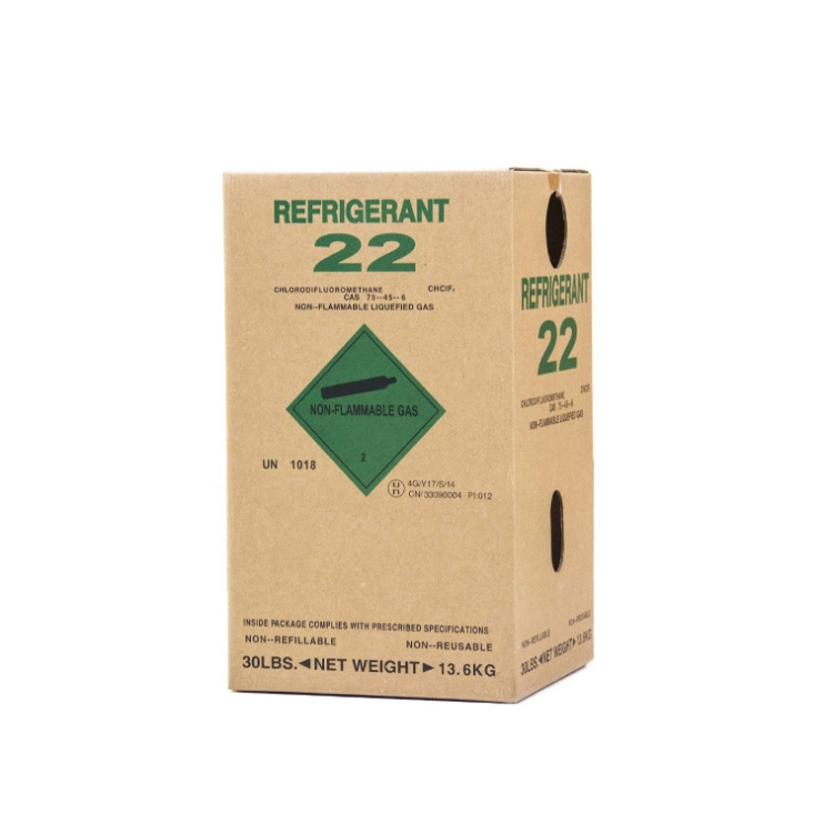 Refrigerante de alta eficiencia R22 para vehículos refrigerados