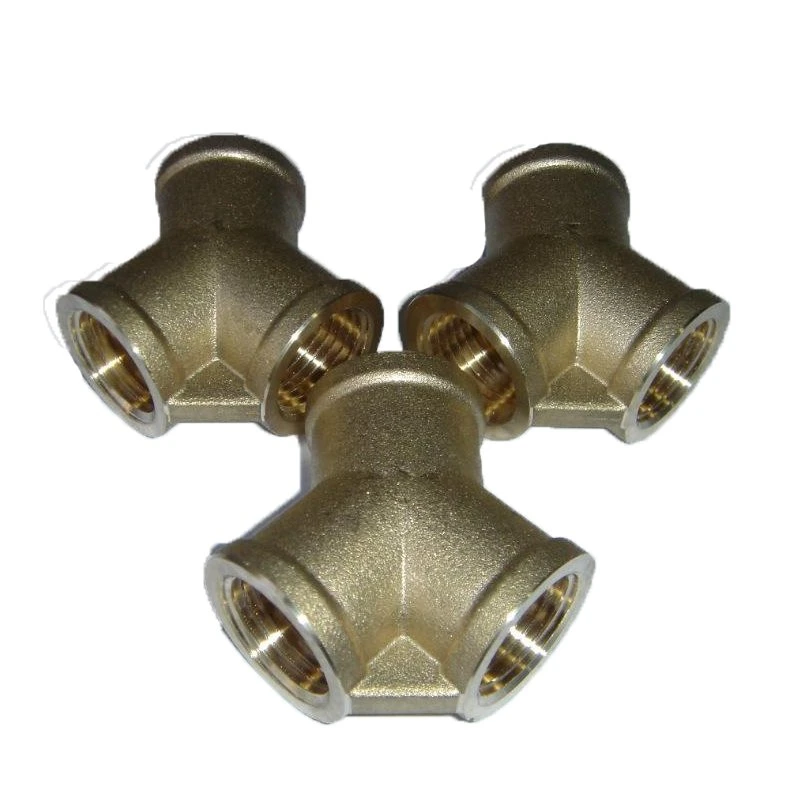 OEM Factory Manifold Machinery Spare Mould Casting Brass Alloy/Copper Part