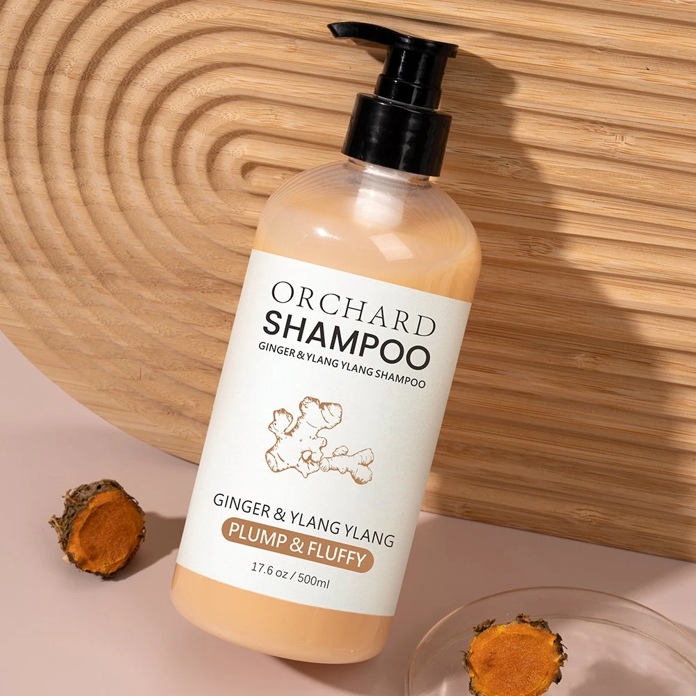 Cuidados com a face OEM/ODM Remoção do Ginger e Ylang de udepa Champô