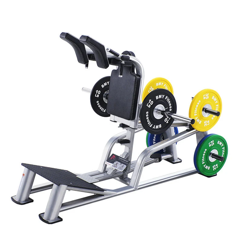 Home Gym Dual-Purpose Hack Squat Machine Gym Equipment Commercial Strength Training Equipment Manufacturer