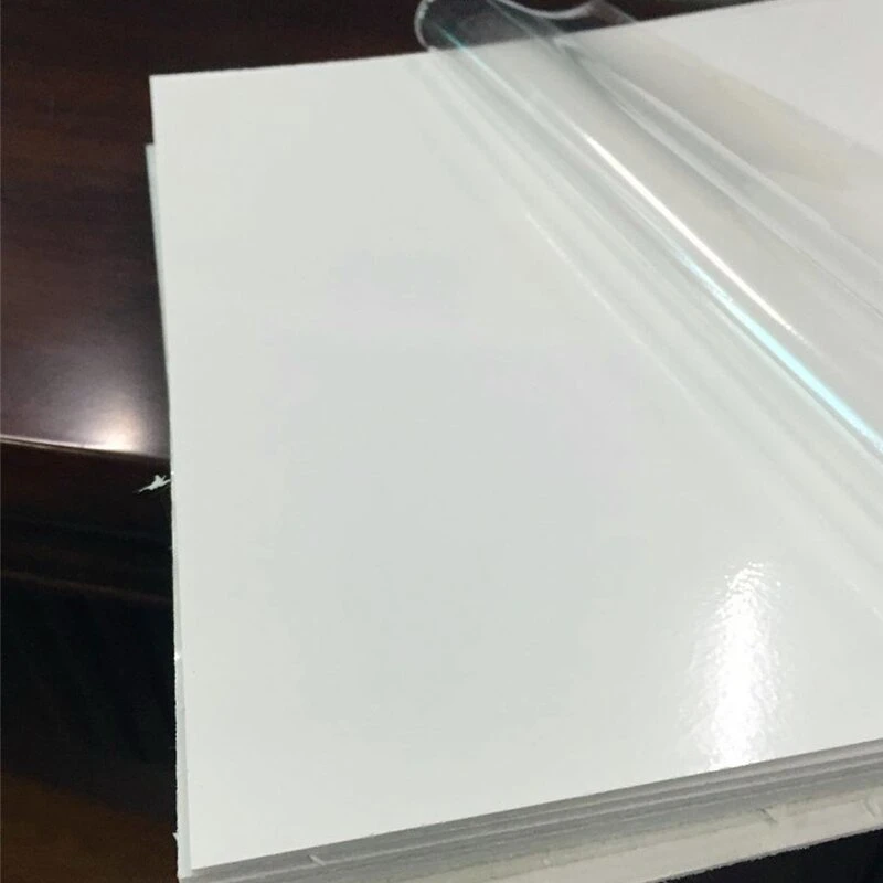 White Gelcoat Fiber Fiberglass Reinforced Plastic GRP FRP Sheet in Roll