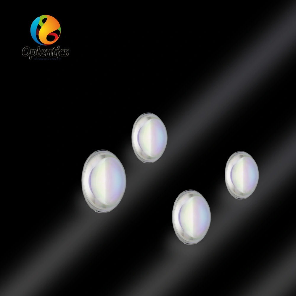 Coated Sapphire Spherical Optical Laser Double-Concave/Double-Convex/Bi-Convex/Achromatic Lenses