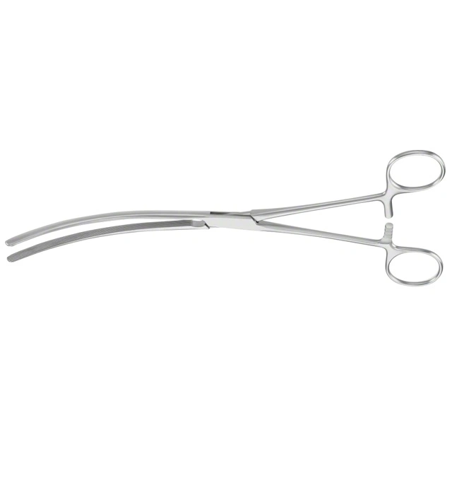 Stainless Steel Straight Elbow Twill Clamping Intestinal Clamp Medical Equipment Tools