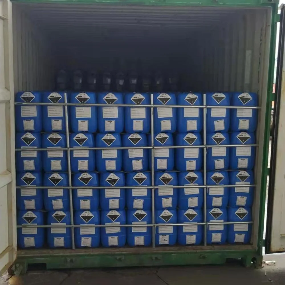 Chemical Liquid 85% IBC Tank Food Grade Phosphoric Acid