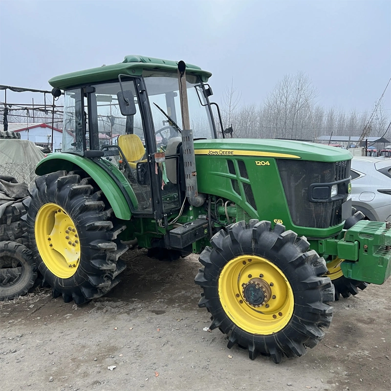 120HP Tractors China 4X4 Farm CE Certificate and Tractor Usage Mini Used Farm Tractors for Sale