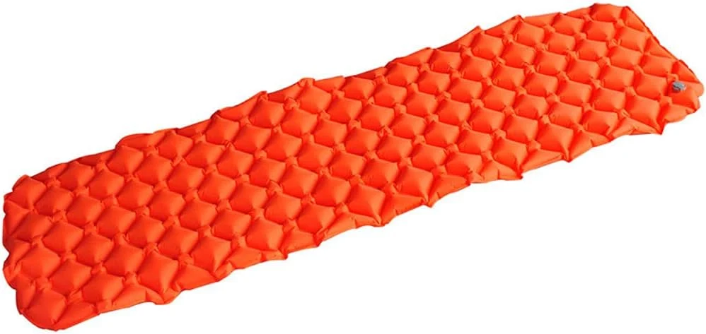 Inflating Ultralight Sleeping Pad Compact for Backpacking, Camping, Travel Ci10736