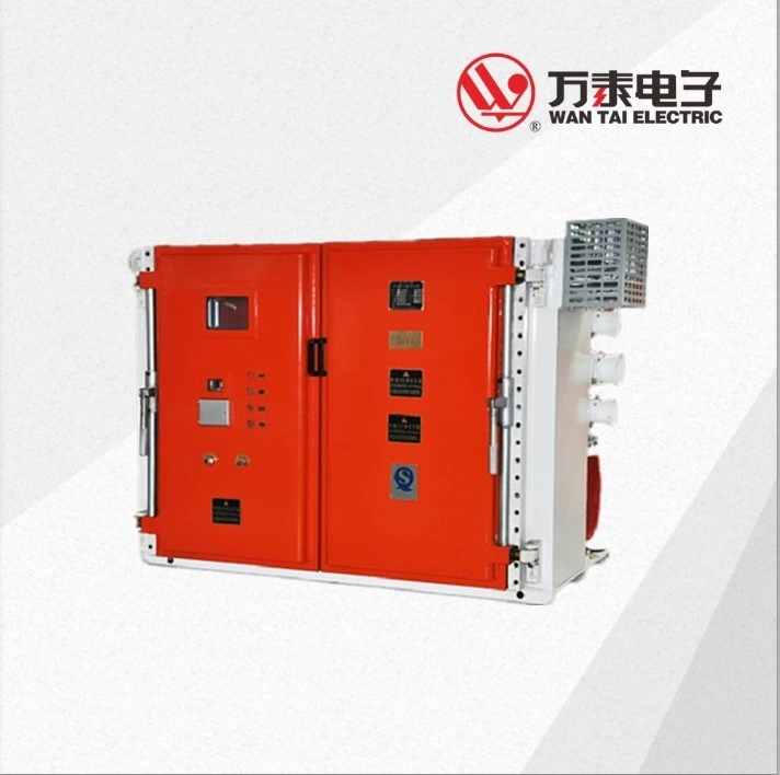 Mining Explosion Proof and Intrinsically Safe AC Frequency Converter