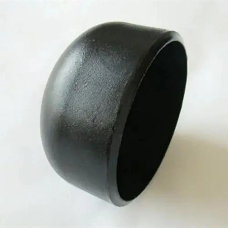 Incoloy 825 Dished End Caps 10mm Thickness 24 Inch Pipe Weld Cap