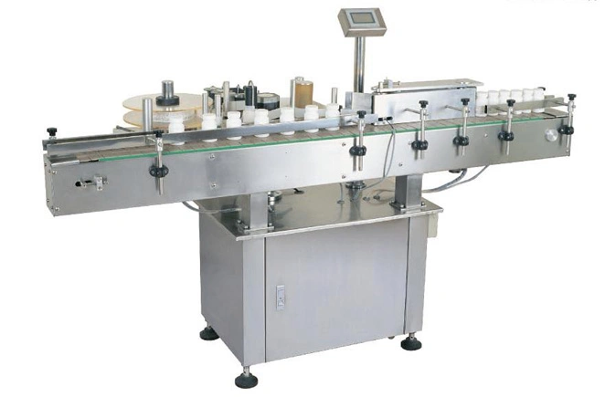 Laser Label Machine Box Labeling Equipment with CE ISO 9001