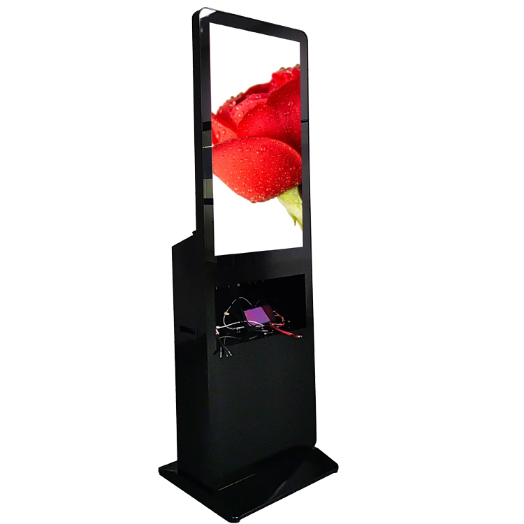 Free Standing Smartphone Charge Kiosk Mobile Phone Charge Advertising Kiosk