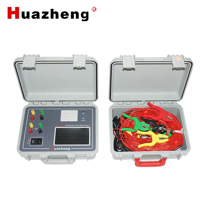 Hzbb-10A Portable TTR Meter Transformer Turns Ratio Group Measuring Instrument