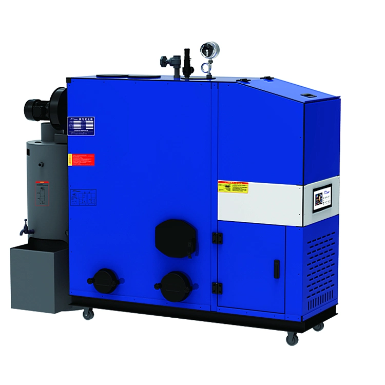 High quality/High cost performance  Hot Sale 80kg /H Low Pressure Biomass Steam Generator