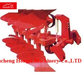 Hongri Agricultural Machinery Tractor Mounted Hydraulic Turnover Furrow Plough