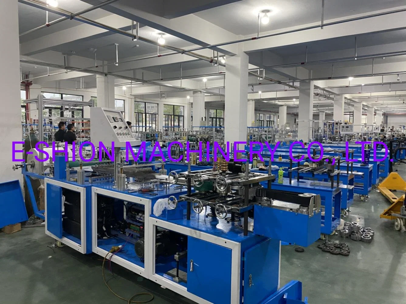 High Speed Nonwoven Bouffant Cap Making Machine