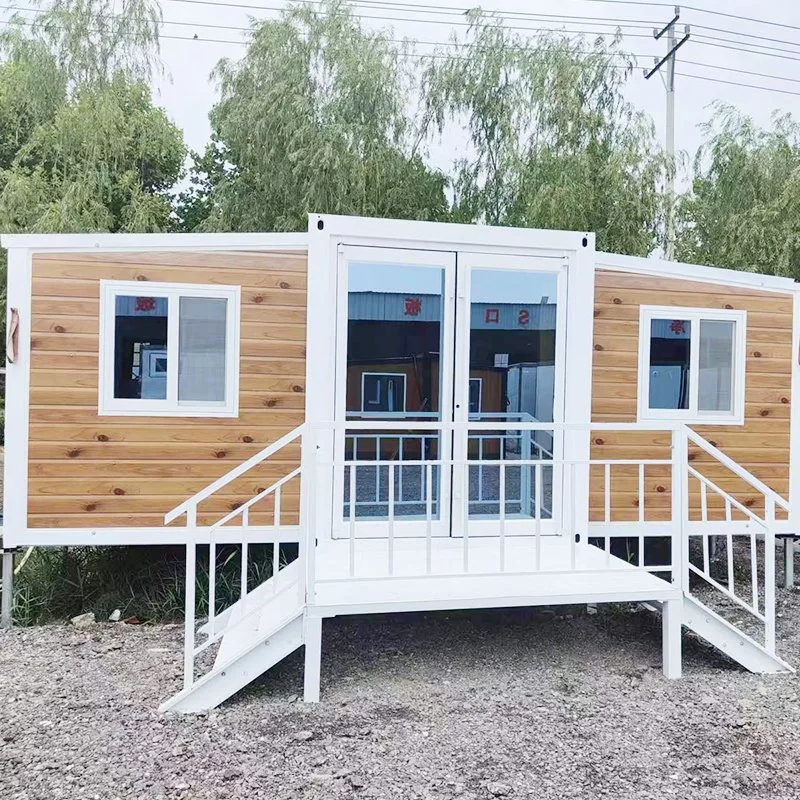 Shipping 40 Feet Prefabricated Houses Portable Expandable Mobile Housing