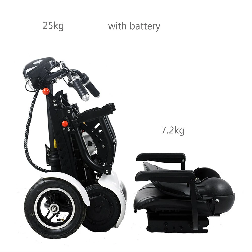 Simple to Fold Operate Mechanism 36 Holes Hassle-Free Travelling Golf Carts