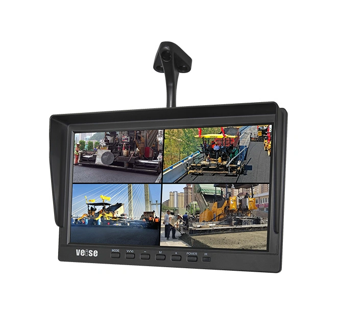 10" Wired 1080P Backup Camera Reverse Camera Monitor DVR System Kit