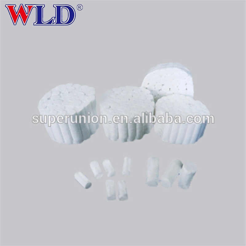 Used for Cleaning Oral Wound CE Approved Materials Cotton Dental Roll