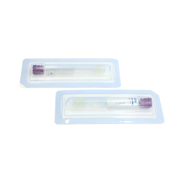 High Efficacy Transmissible Infections PRP Tubes with Gel and Anticoagulant