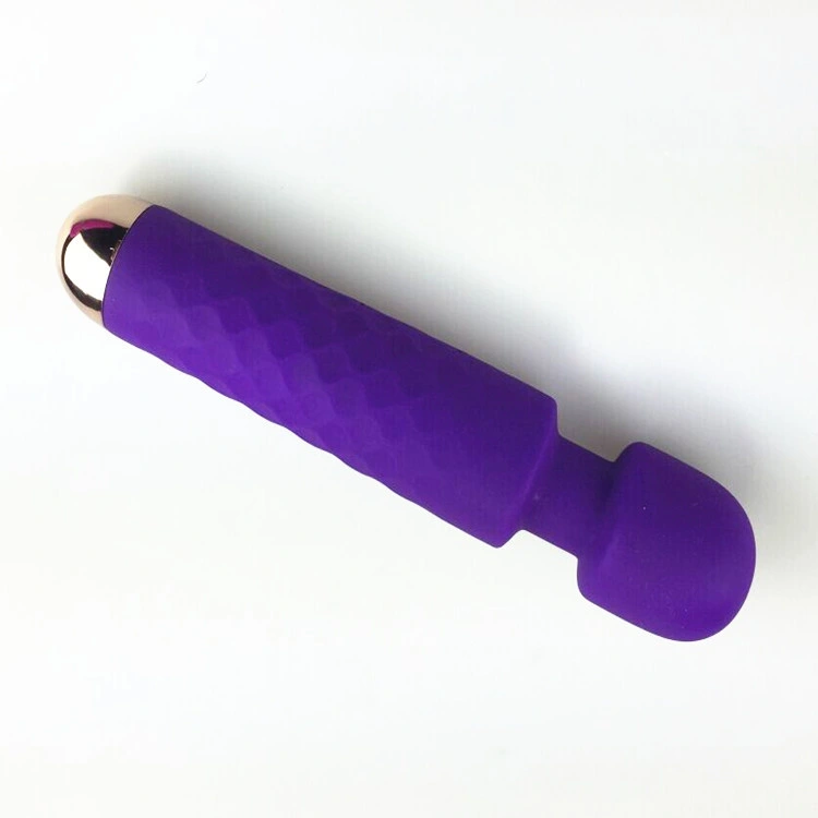 Gran potente vibrador de masaje 5 modos de juguete erótico estimulador de clítoris Magic Wand masajeador AV Masturbator adultos juguete sexual para mujeres