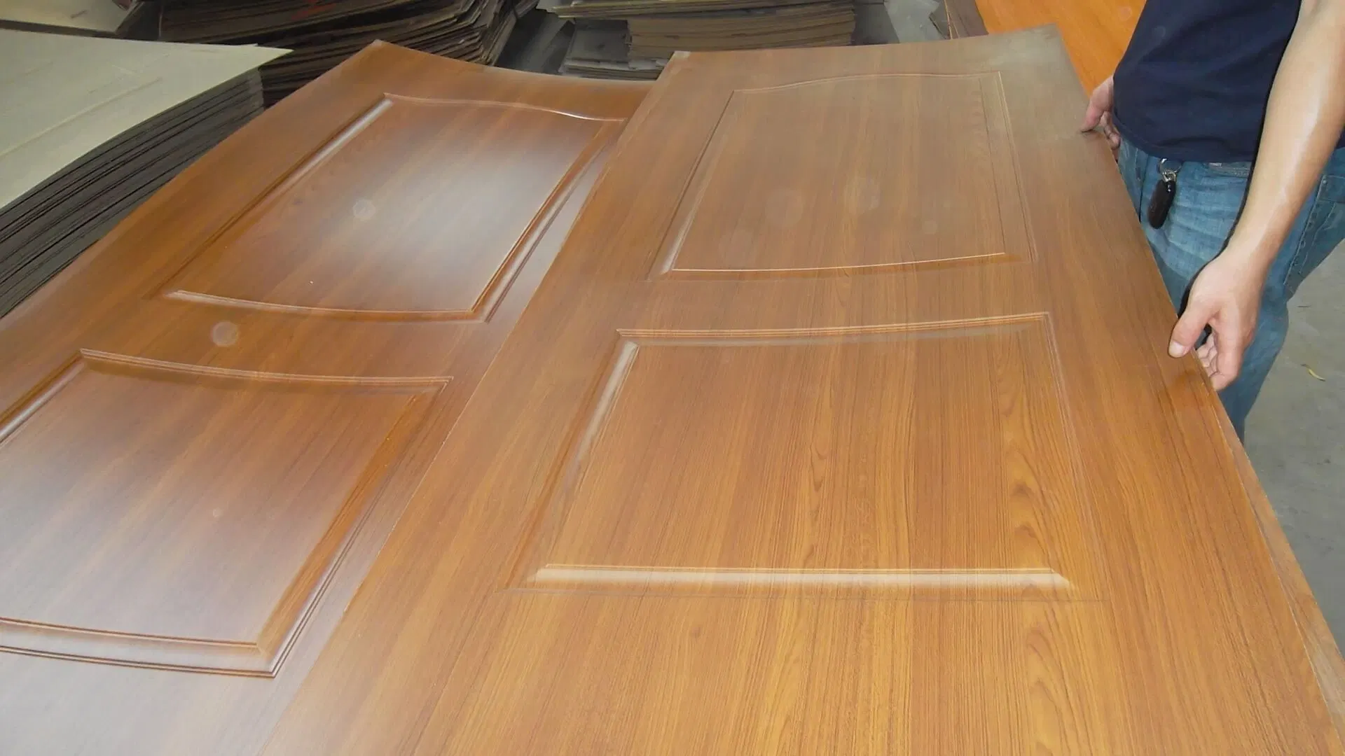 3mm Melamine MDF Moulded Door Skin