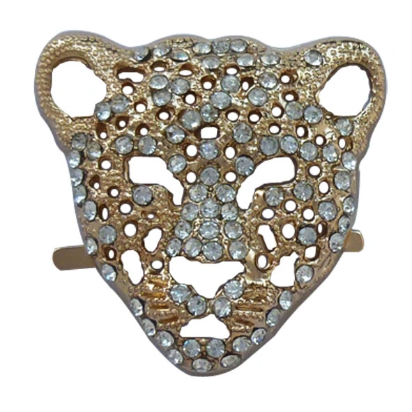 Hotselling Rhinestone Jewelry Shoe Ornament Accessories, Metal Buckle
