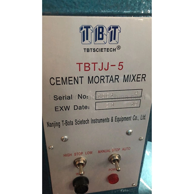 TBTJJ-5 Mxier de mortero de cemento para pruebas de laboratorio