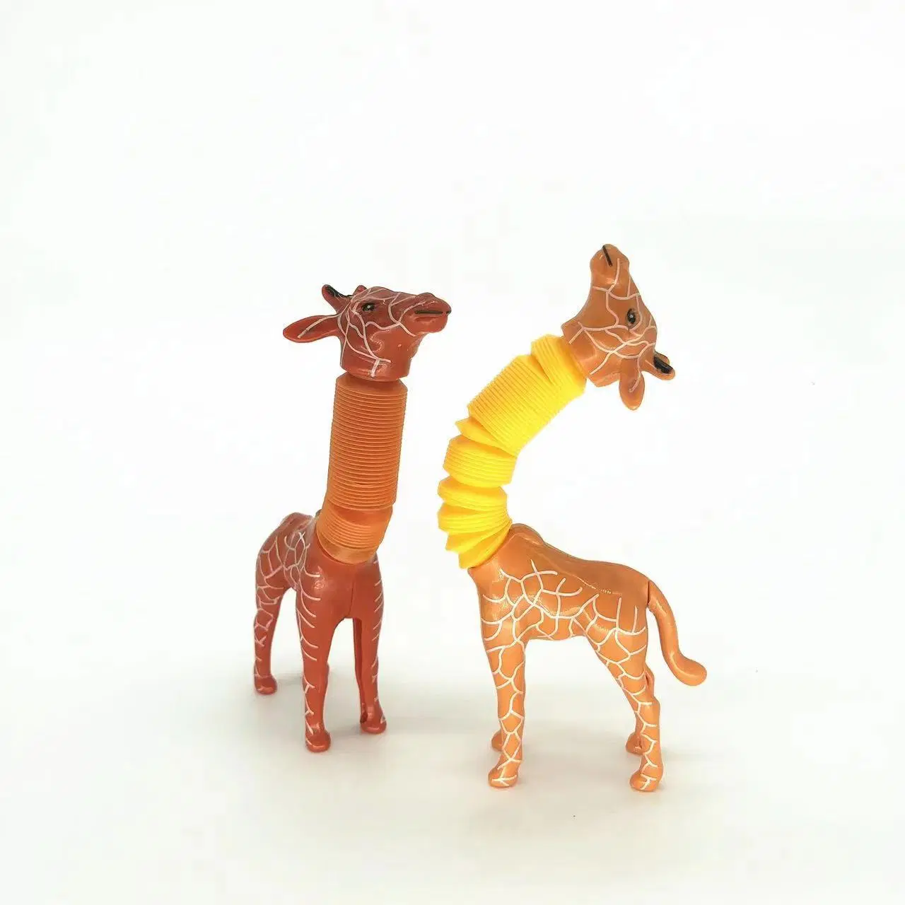 Tubo de estiramiento Puzzle Giraffe Novedad estrés Relief Toys