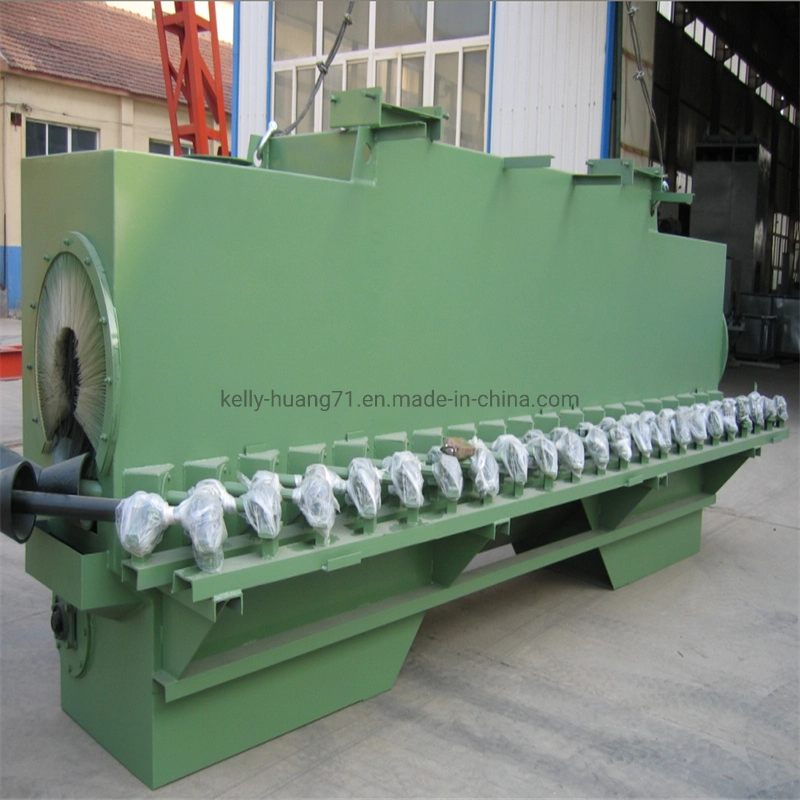 Shot Blasting Machine for Cleaning External of Steel Cylinders