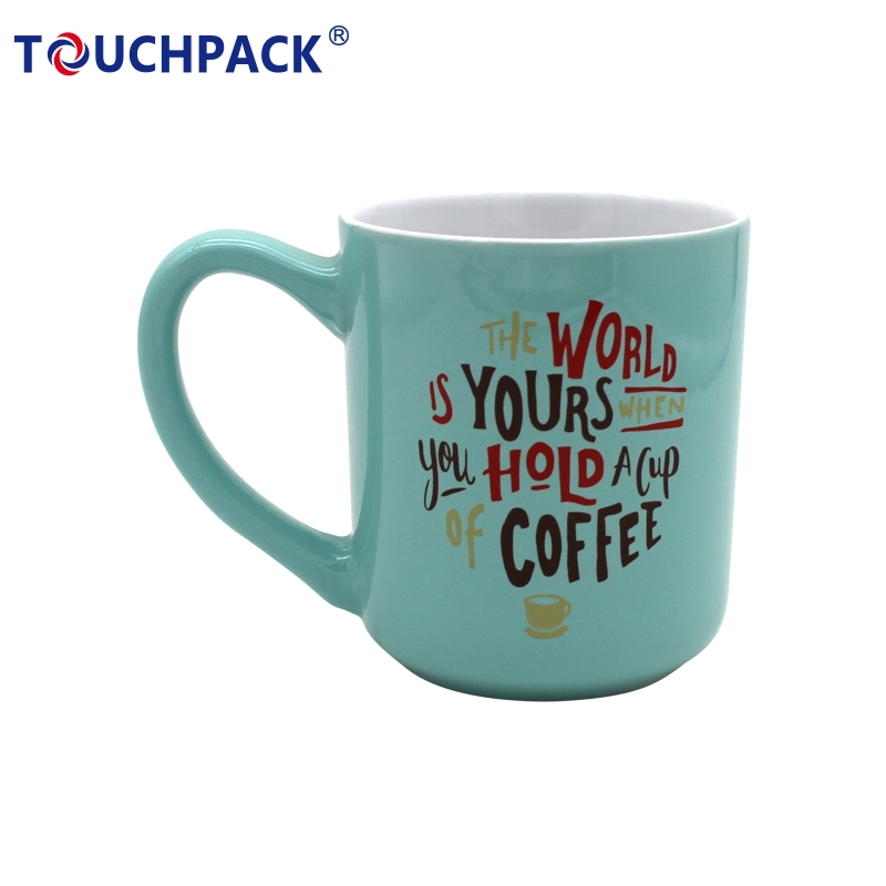 Promotion Gifts Nice Price 11oz Colored Coffee Cups