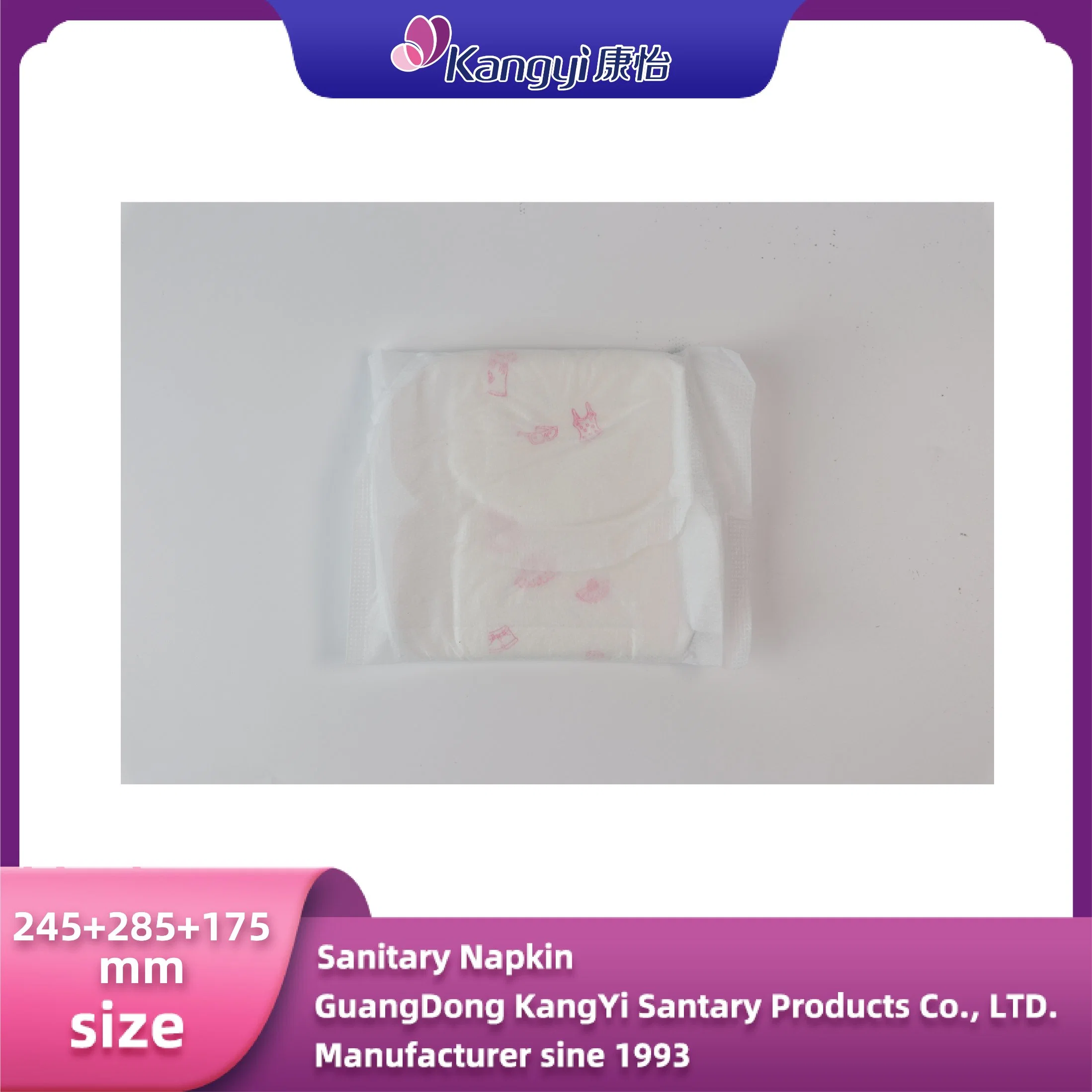 Manufacturer Best Sanitary Napkins Combination Pack Daily Use + Night Use +Panty Liner Close Skin Refreshing Sanitary Pad