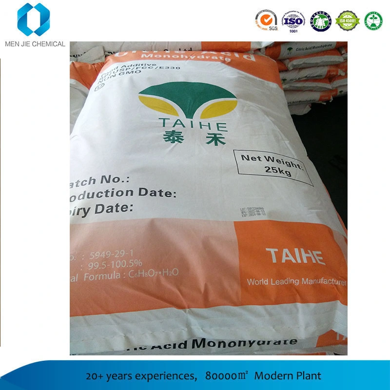 Bulk Citric Acid Monohydrate Cam Caa Ttca Brand Food Additive