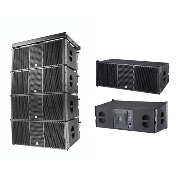 Professional Audio Outdoor Active Speaker Double 12 Inch Line Array Sistema