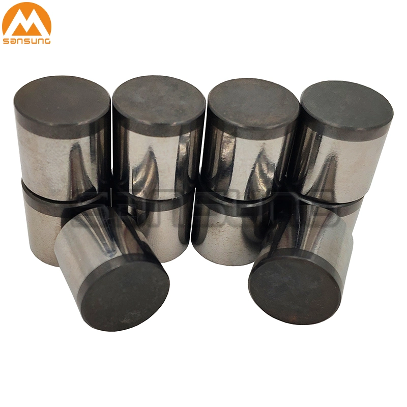 High Wear Resistance Diamond PCD Insert Tips PDC Cutter for Mining