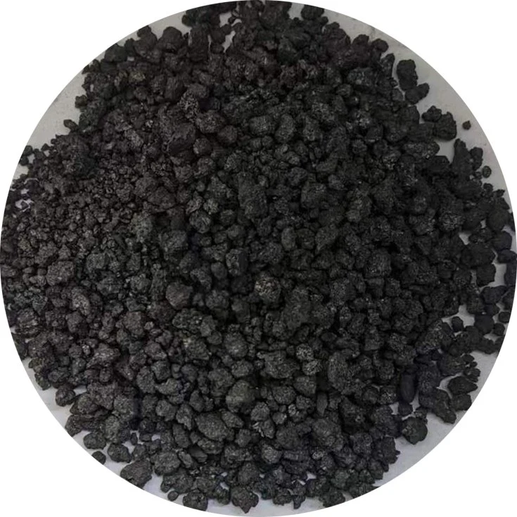 Manufacturer Supply Calcined Petroleum Coke GPC Recarburizer Semi-Graphite Petroleum Coke