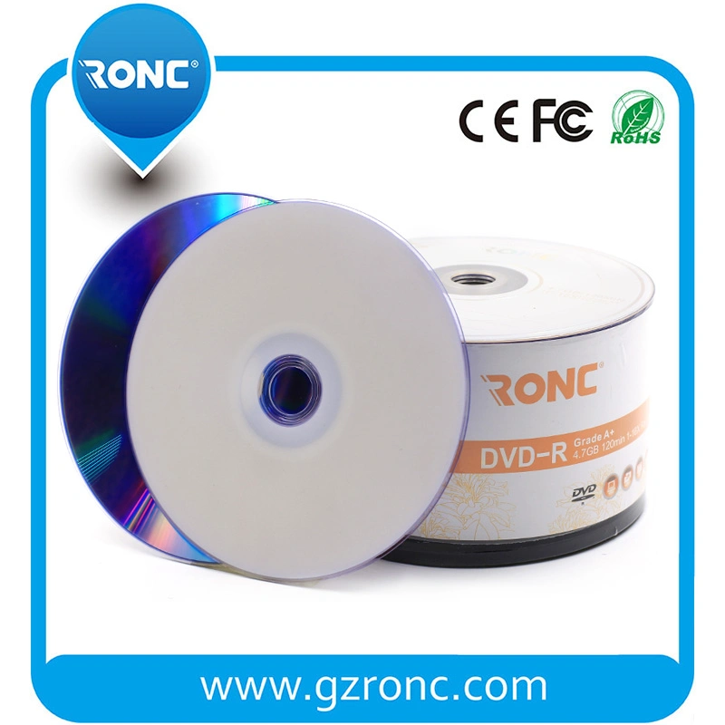 50PCS Shrink Wrap Blank DVD-R/DVD+R