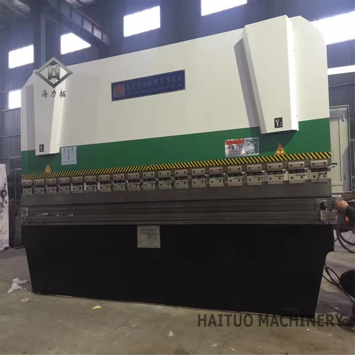 Metallic Processing Machinery 100t 150t 3100mm Press Brake Plate Bending Machine CNC