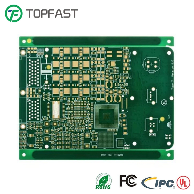 OEM/ODM Fr4 PCB Carte de circuit imprimé de carte mère Multicouche PCB HDI Conception de PCB et PCBA pour l'électronique