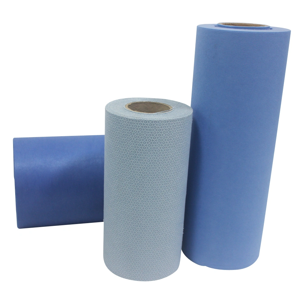 40-60GSM 100%PP hilar Bono SMS Nonwoven Fabric SMMS